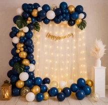 decorations Classy Anniversary Balloon Decoration