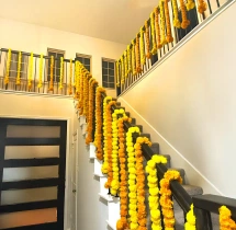 house warming services Premium 3 BHK Housewarming Flower Decoration