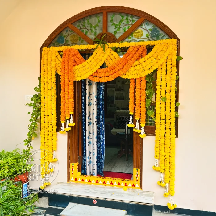 house warming services Premium 3 BHK Housewarming Flower Decoration