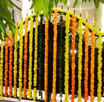 house warming services Premium 3 BHK Housewarming Flower Decoration