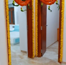 house warming services Premium 2 BHK Griha Pravesh Flower Decoration