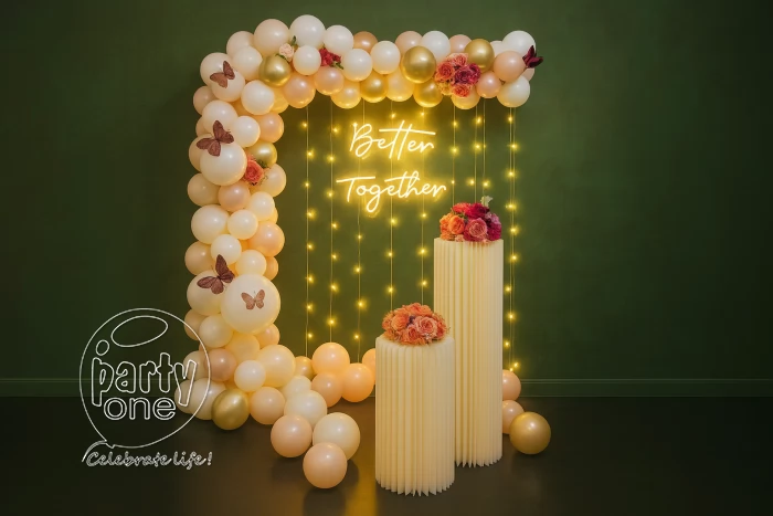 decorations Better Together Theme Anniversary Decor