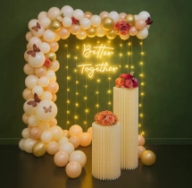 decorations Better Together Theme Anniversary Decor