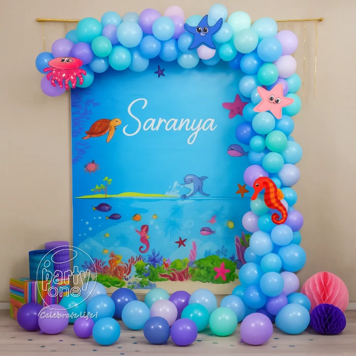 decorations Teddy Theme Colorful Baby Shower Decor