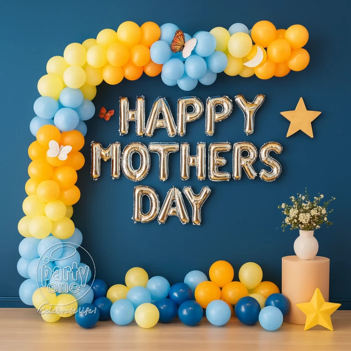 decorations Colourful Mothers Day Decoration