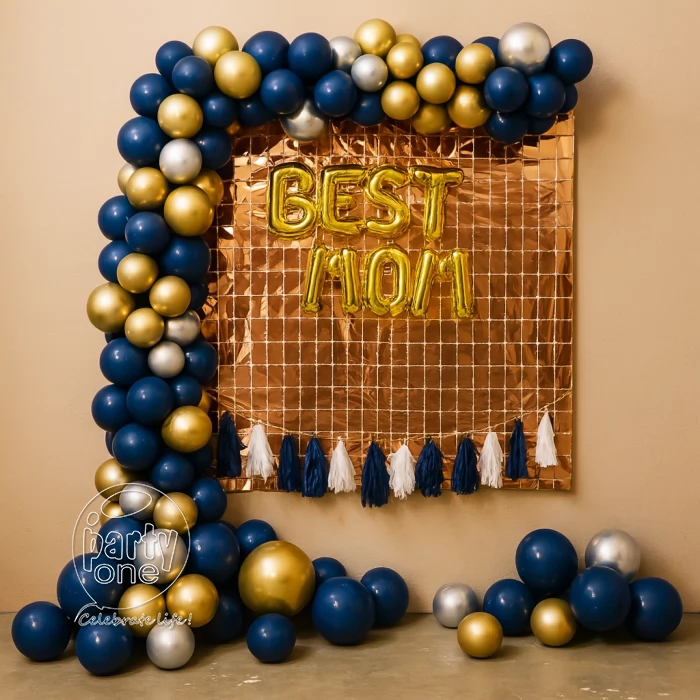 decorations Best Mom Wall Balloon Decoration