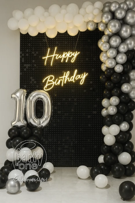 decorations Teddy Theme Colorful Baby Shower Decor