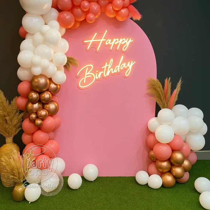 decorations Teddy Theme Colorful Baby Shower Decor