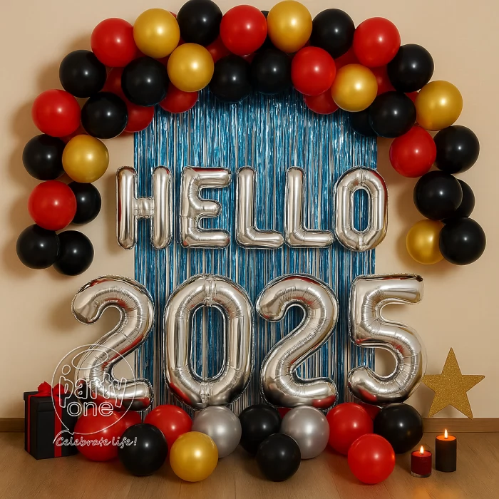 festival decorations Festive New Year Frill Decoration