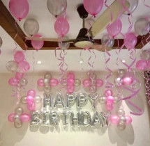 birthday Balloon Surprise