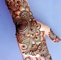 birthday Mehandi