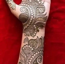 birthday Mehandi