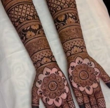 birthday Mehandi