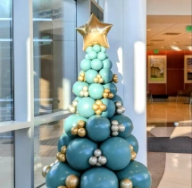 festival decorations Luxury Metallic Balloon Decoration