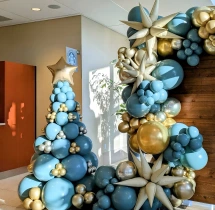 festival decorations Luxury Metallic Balloon Decoration