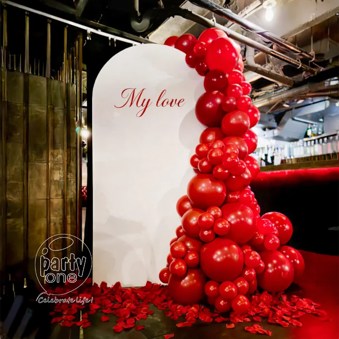 decorations Amore Red Balloon Decoration