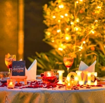 candlelight dinners Romantic Candlelight Dinner in Radisson