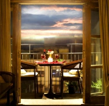 candlelight dinners Private Balcony Candlelight Dinner at Khubani