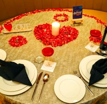 candlelight dinners Classic Indoor Candlelight Dinner at Radisson