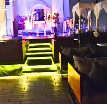 candlelight dinners Starry Night Cabana Candlelight Dinner at Hilton