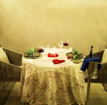 candlelight dinners Intimate Cabana Dining Experience by Hilton