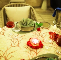 candlelight dinners Intimate Cabana Dining Experience by Hilton