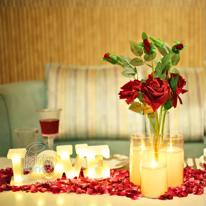 candlelight dinners Romantic Dinner Date at Gunaaj