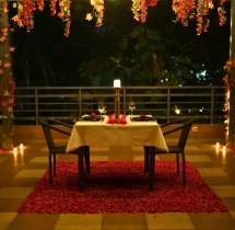 candlelight dinners Love Under Sky Candlelight Dinner