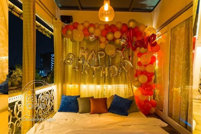 candlelight dinners Luxury Terrace Candlelight Dinner and Movie Screening