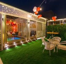 candlelight dinners Luxury Terrace Candlelight Dinner and Movie Screening