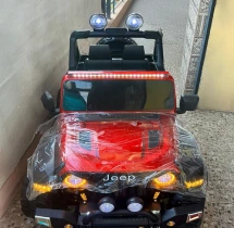 birthday Jeep Car Entry for Kids Birthday