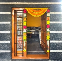 house warming services 2 BHK Griha Pravesh Decoration