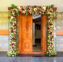 house warming services House Warming Satyanarayana Swamy Vratham Decoration