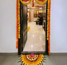 house warming services 2BHK Budget Friendly Griha Pravesh Flower Decor