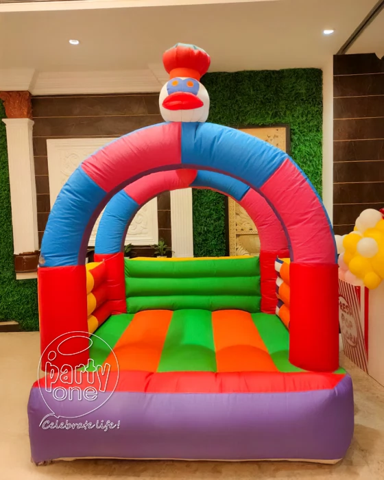 Indoor Bouncing Castle For Kids Party