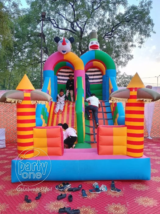 Mickey and Donald Duck Two Way Sliding Bouncy