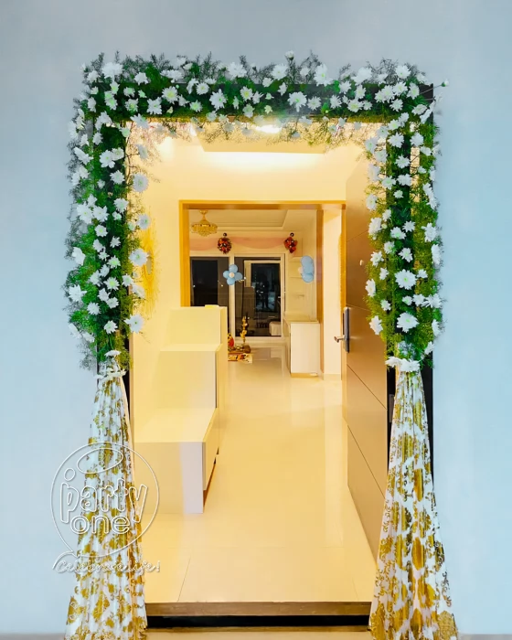 house warming services Premium 1BHK Gruhapravesam Decoration