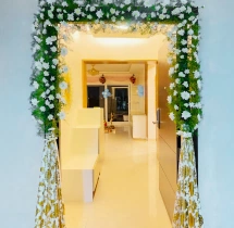 house warming services Premium 1BHK Gruhapravesam Decoration