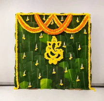 house warming services Satyanarayana Swamy Vratham Griha Pravesh Flower Decor