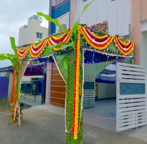 house warming services House Warming Entrance Chapra Decoration