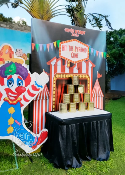 Break the Pyramid Game for Party