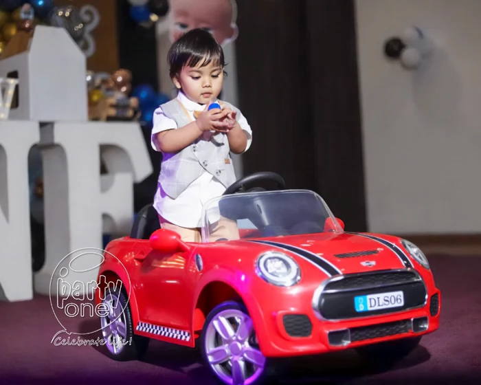 Kids Mini Cooper Car