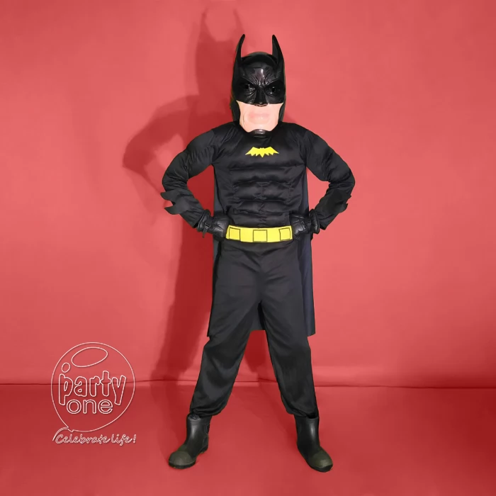 Fibre Headed Batman Mascot