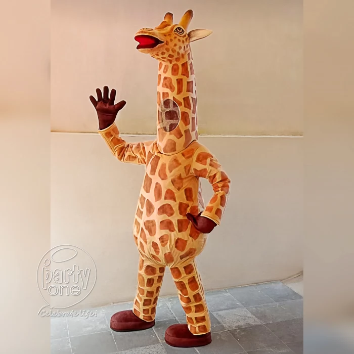Giraffe Cartoon Character