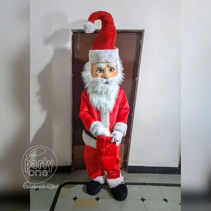 Santa Claus Mascot Character