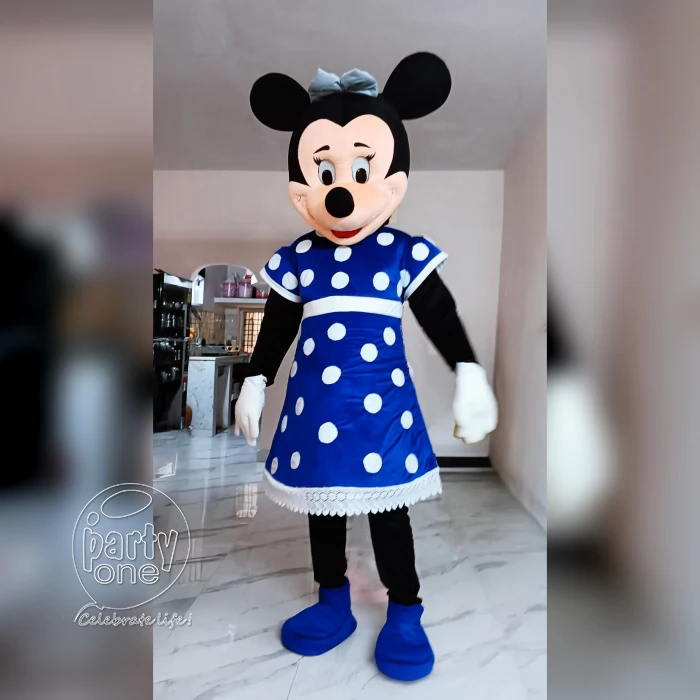Minnie Mouse Cartoon Character