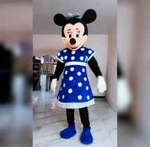 birthday Minnie Mouse Cartoon Character