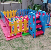 birthday Square Ball Pool Slider for Birthday