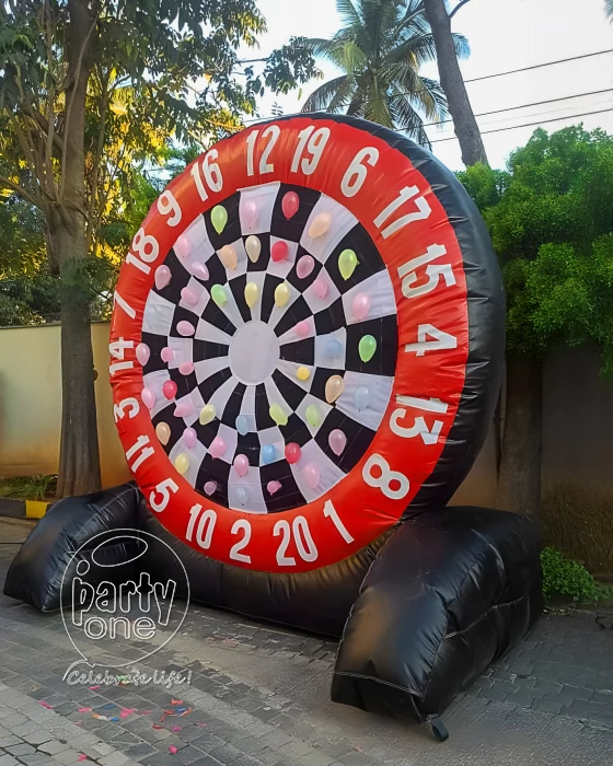 Inflatable Football Dart Game