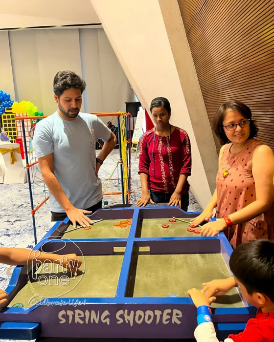 Sling Puck Game Board for Party